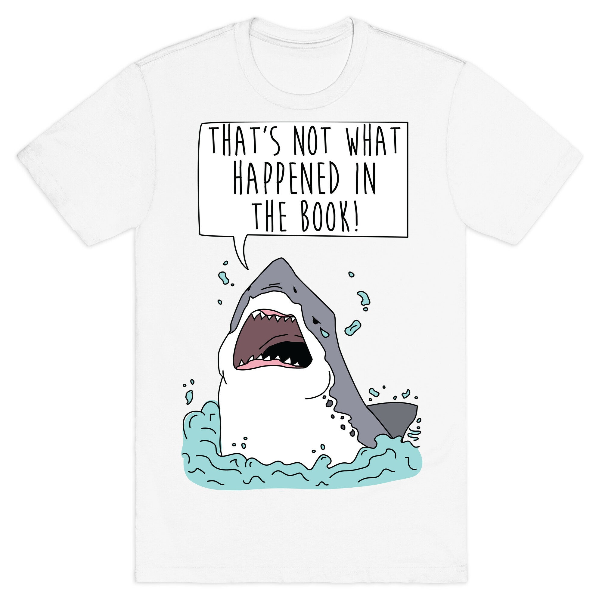 Book Shark T-Shirt